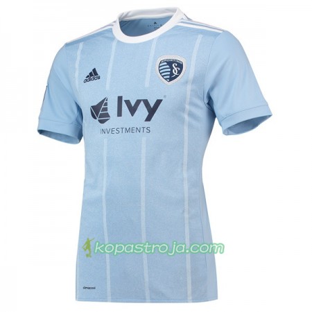 Billiga Fotbollströjor Sporting Kansas City Hemma tröja 2018/19 Kortärmad